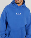 RELAXED HOODIE - ROYAL BLUE