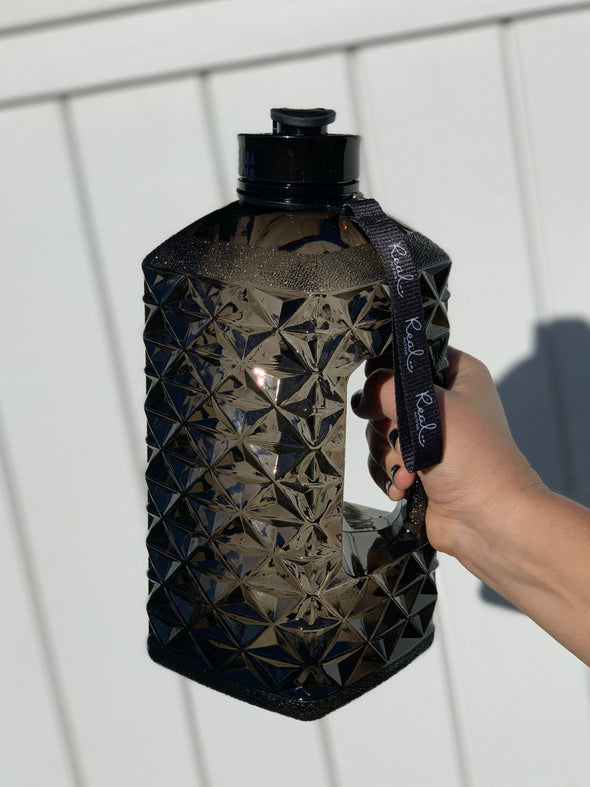 2.2 DIAMOND BOTTLE - BLACK