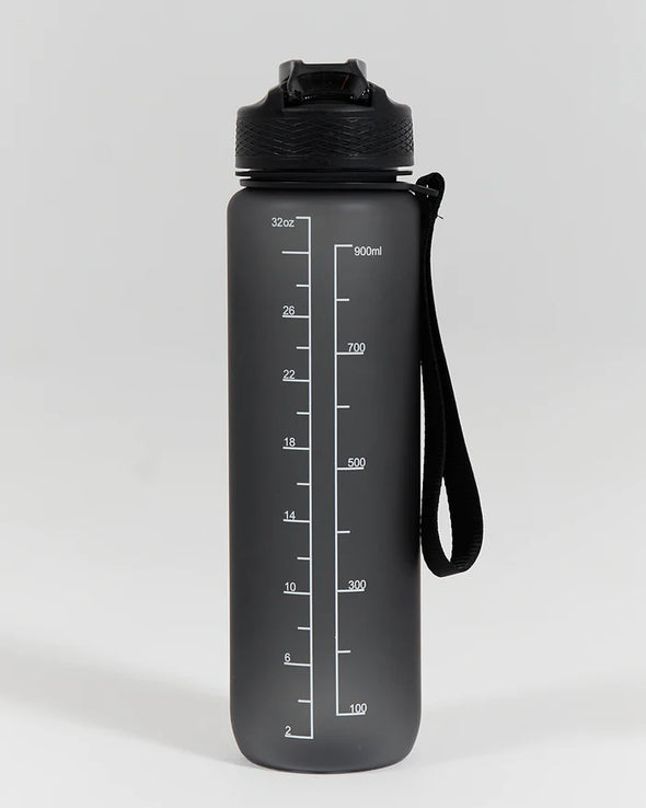 TRAINING WATER BOTTLE - BLACK