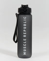 TRAINING WATER BOTTLE - BLACK