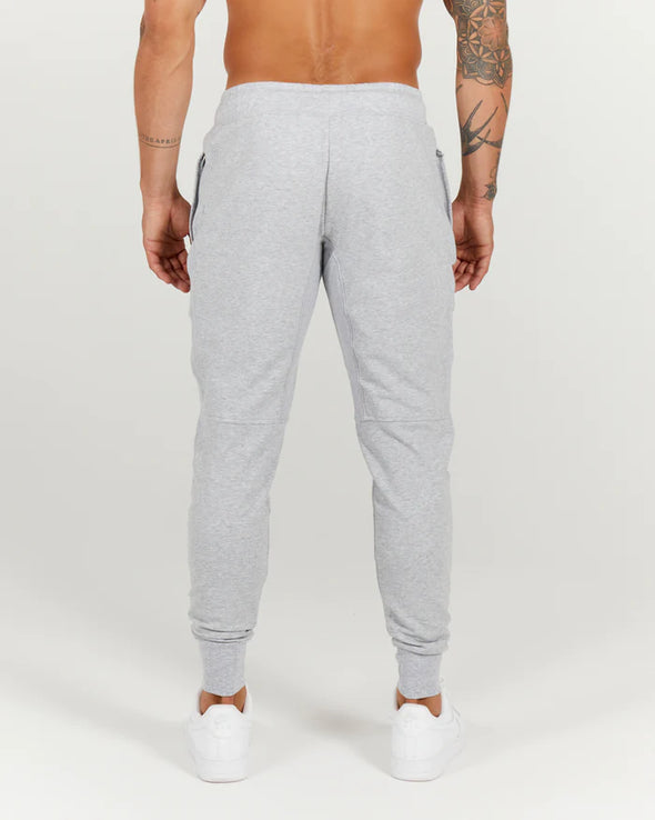 PRIME TRACKPANT- GREY MARLE