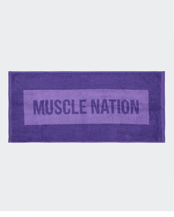 Sweat Towel (Small)- PURPLE