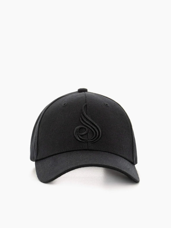 RYDERWEAR CAP- BLACK