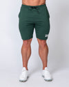 ULTIMATE TAPERED FIT SHORTS - JADE GREEN