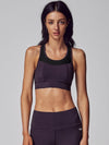 SPECTRE SPORTS BRA- FIG MARLE