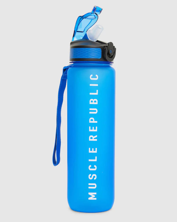 TRAINING WATER BOTTLE - BLUE