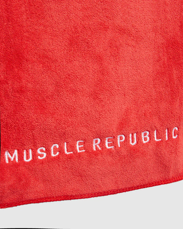 GYM TOWEL - RED