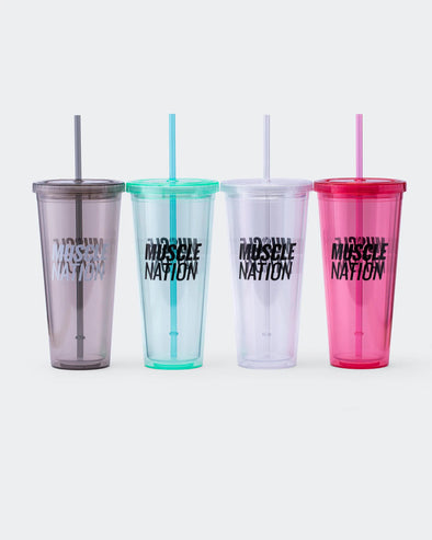 650ML MN STRAW CUP