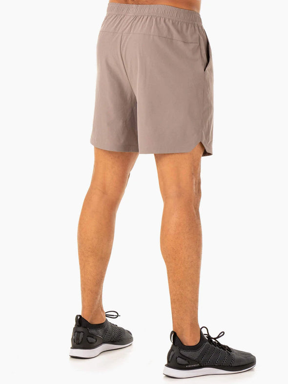 DIVISION TRAINING SHORTS- TAUPE