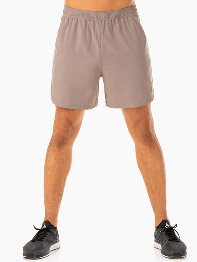 DIVISION TRAINING SHORTS- TAUPE