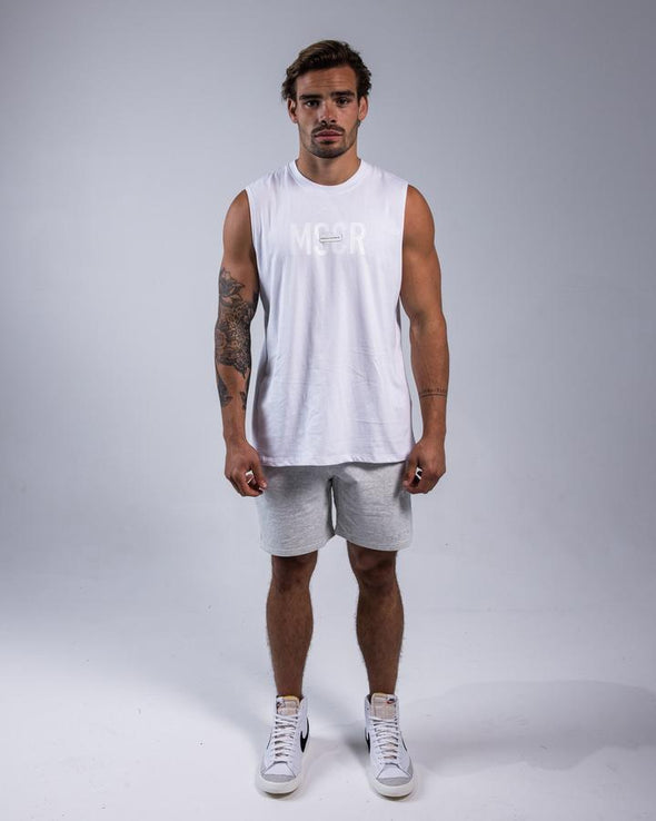 BRANDED - FOUNDATION LOOSE TANK - WHITE
