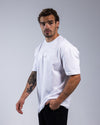 BRANDED - FOUNDATION LOOSE TEE - WHITE