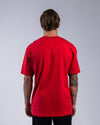 BRANDED - FOUNDATION LOOSE TEE - RED
