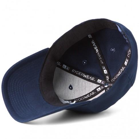 RYDERWEAR FITTED CAP- BLUE